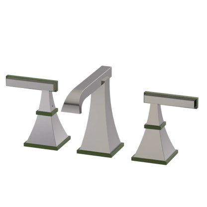 Rubinet Widespread Lav. Set. (less drain) Polished Nickel