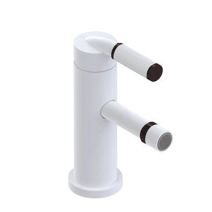 Rubinet Single Control Bidet Fitting (less drain) White