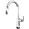 Brizo Kintsu SmartTouch Pull-Down Faucet with Arc Spout - Less Handle - Complete Kit - Lumicoat® Polished Chrome