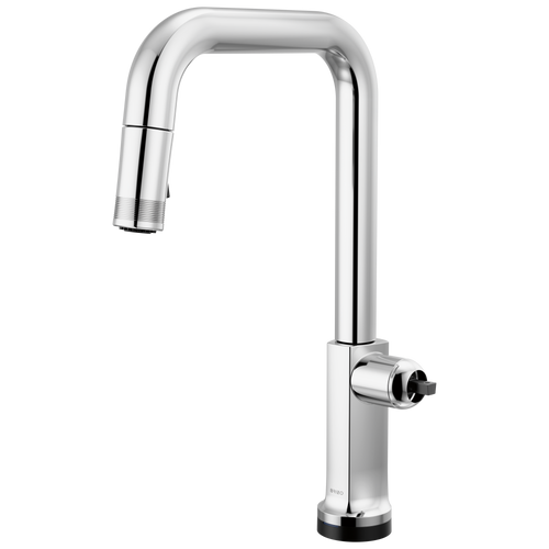 Brizo Smarttouch Pull Down Faucet With Square Spout Less Handle