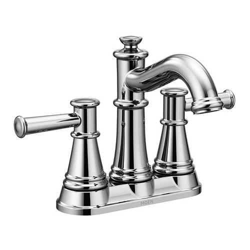 Moen Belfield Two-handle Centerset Bathroom Sink Faucet
