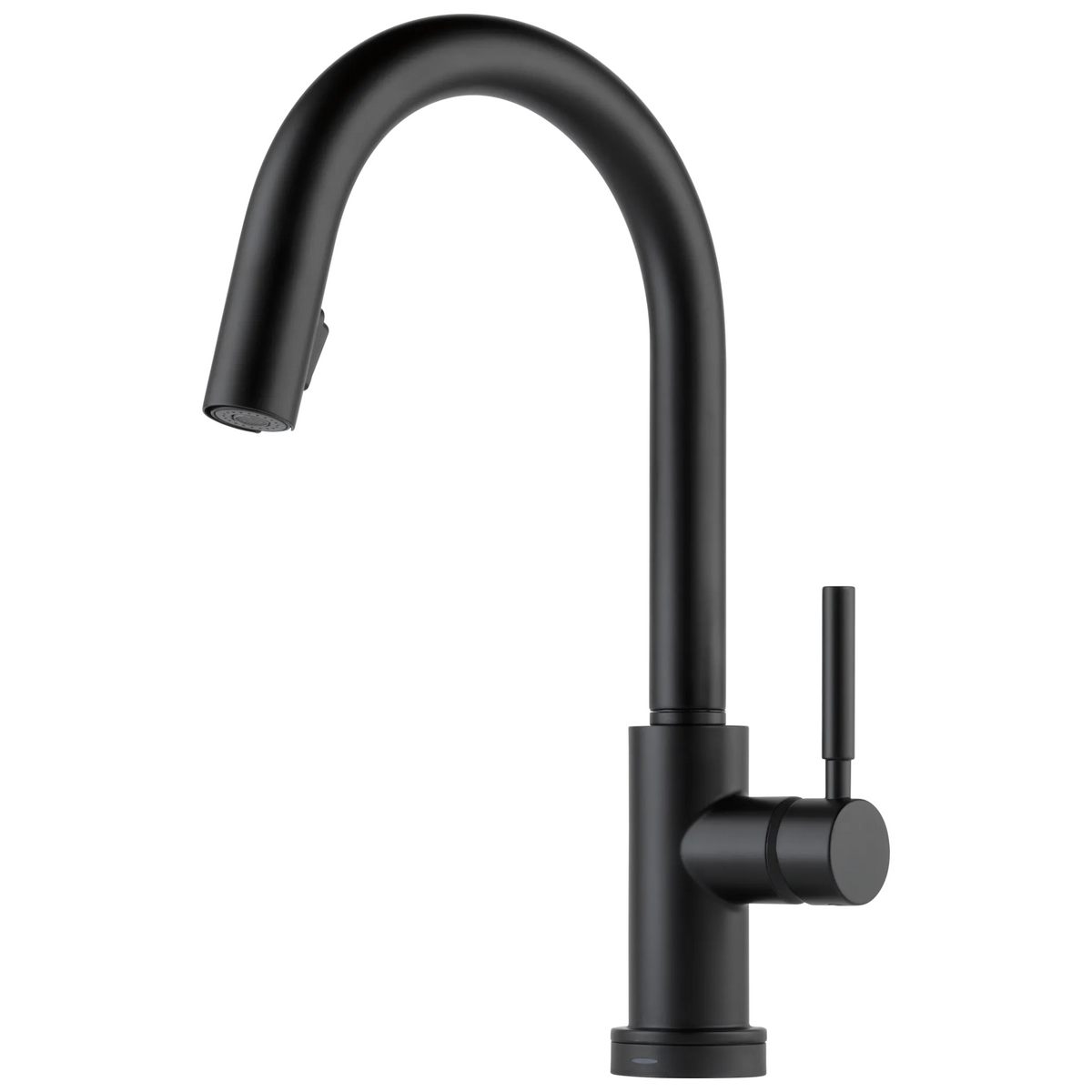 Solna SmartTouch Pull-Down Kitchen Faucet - Matte Black