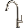 Solna SmartTouch Pull-Down Kitchen Faucet - Stainless