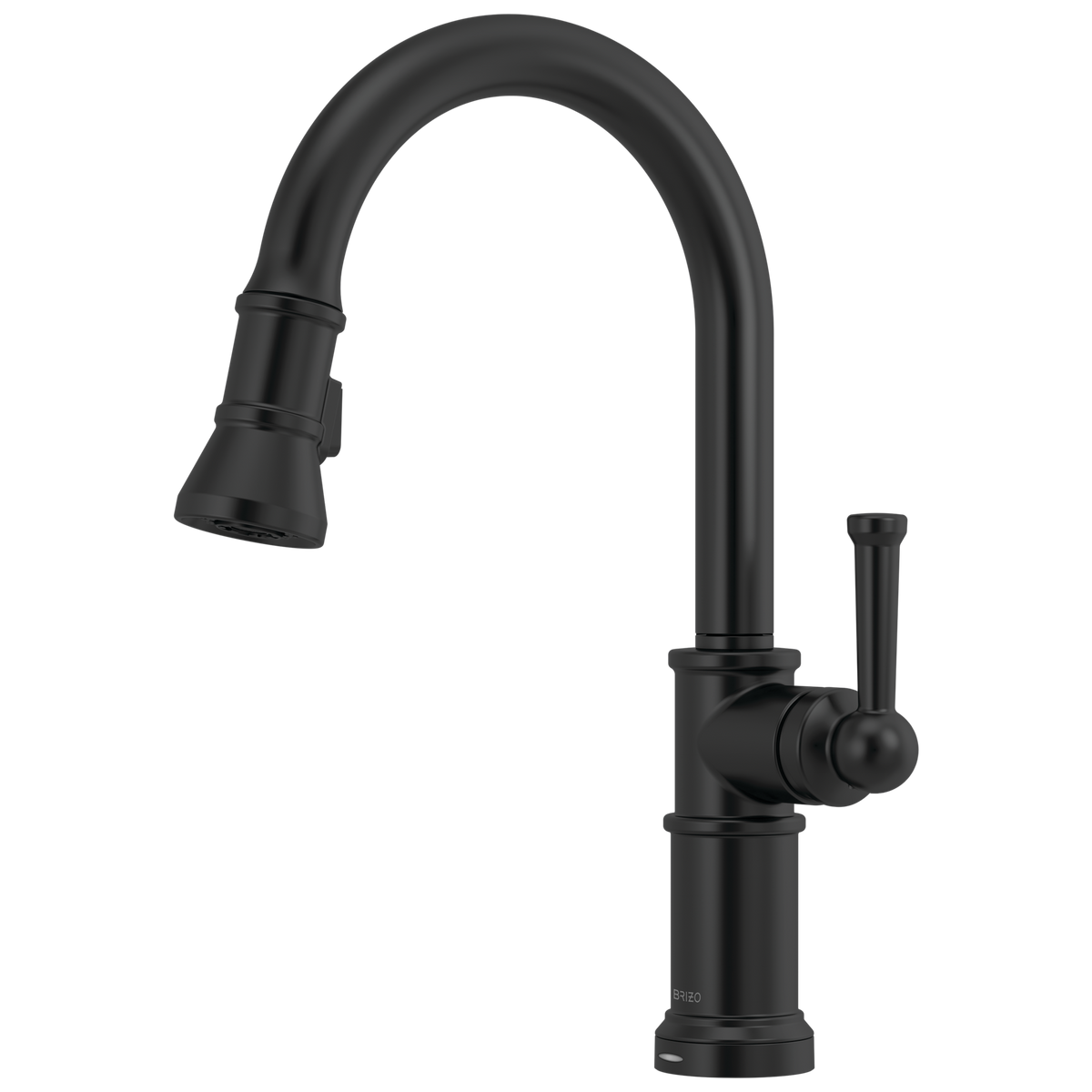 Artesso SmartTouch Pull-Down Kitchen Faucet - Matte Black