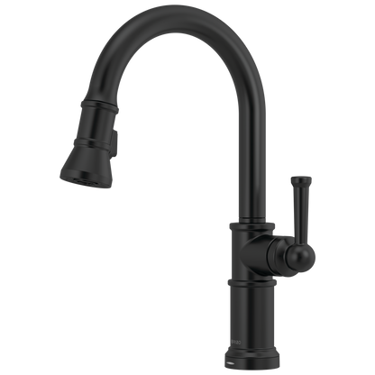 Artesso SmartTouch Pull-Down Kitchen Faucet - Matte Black