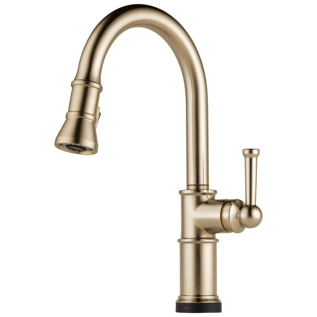 Artesso SmartTouch Pull-Down Kitchen Faucet - Brilliance® Luxe Gold®