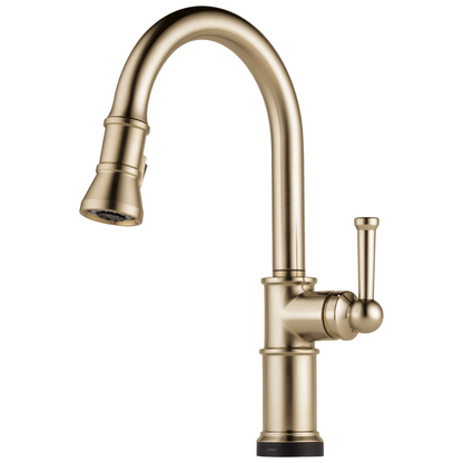 Artesso SmartTouch Pull-Down Kitchen Faucet - Brilliance® Luxe Gold®