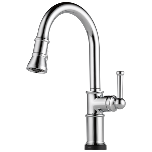 Artesso SmartTouch Pull-Down Kitchen Faucet - Polished Chrome
