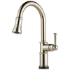 Artesso SmartTouch Pull-Down Kitchen Faucet - Brilliance® Polished Nickel