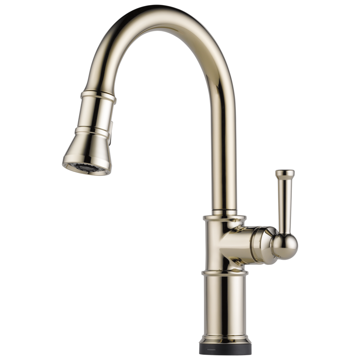 Artesso SmartTouch Pull-Down Kitchen Faucet - Brilliance® Polished Nickel