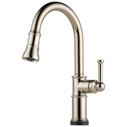 Artesso SmartTouch Pull-Down Kitchen Faucet - Brilliance® Polished Nickel