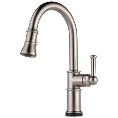 Artesso SmartTouch Pull-Down Kitchen Faucet - Brilliance® Stainless