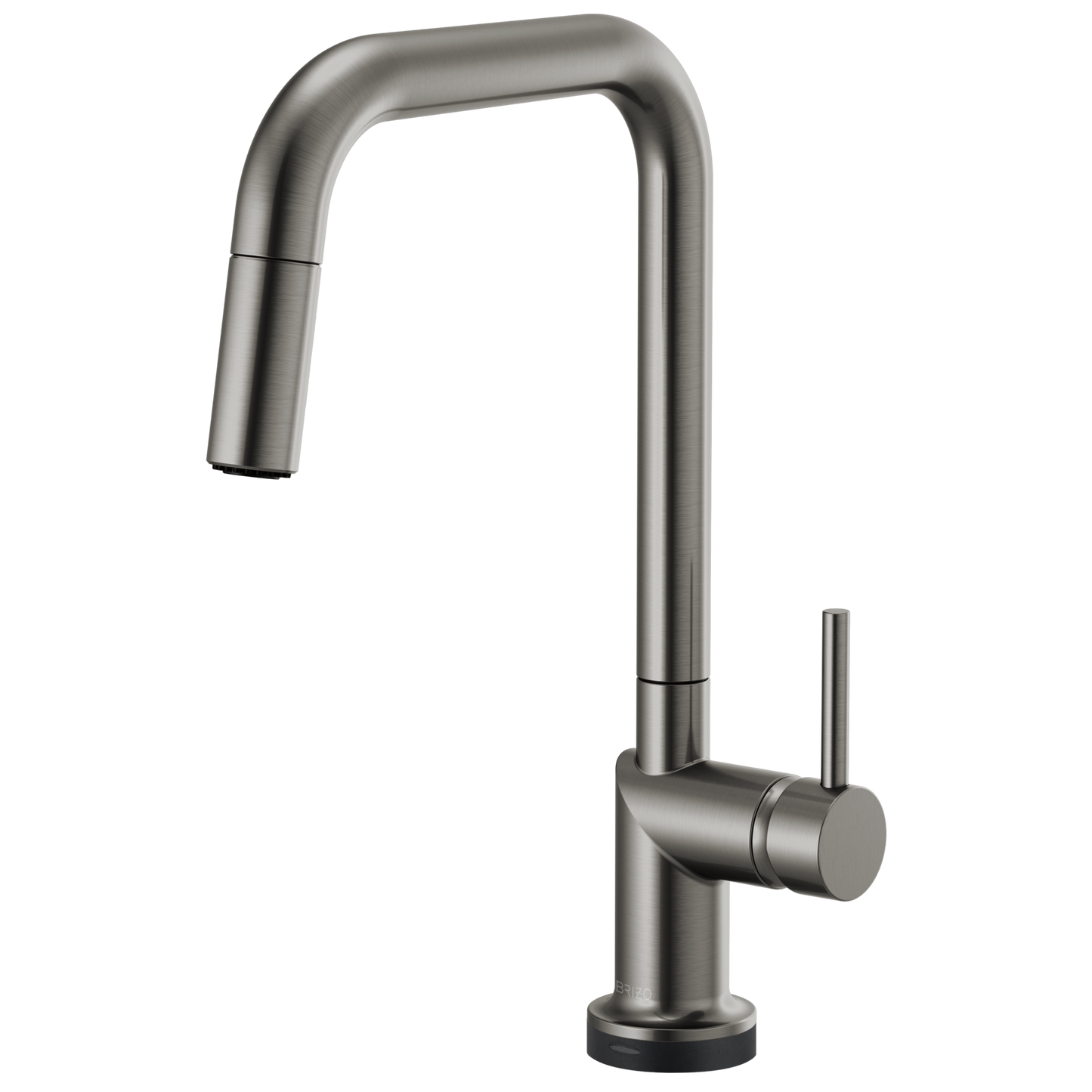 Brizo Odin SmartTouch Pull-Down Kitchen Faucet with Square Spout - Less Handle - Complete Kit - Brilliance® Luxe Steel®