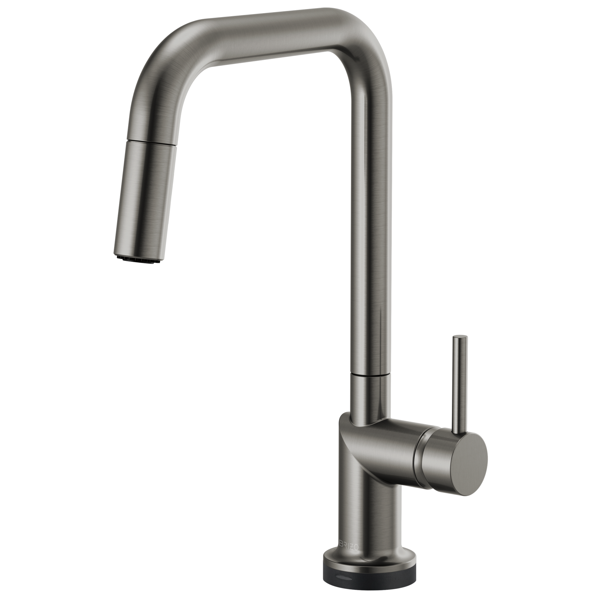 Brizo Odin SmartTouch Pull-Down Kitchen Faucet with Square Spout - Less Handle - Complete Kit - Brilliance® Luxe Steel®