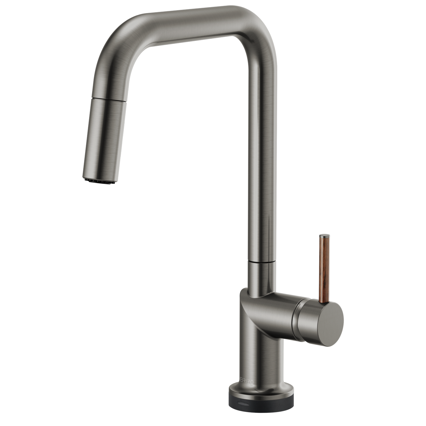 Brizo Odin SmartTouch Pull-Down Kitchen Faucet with Square Spout - Less Handle - Complete Kit - Brilliance® Luxe Steel®