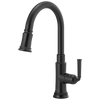 Rook SmartTouch Pull-Down Kitchen Faucet - Matte Black
