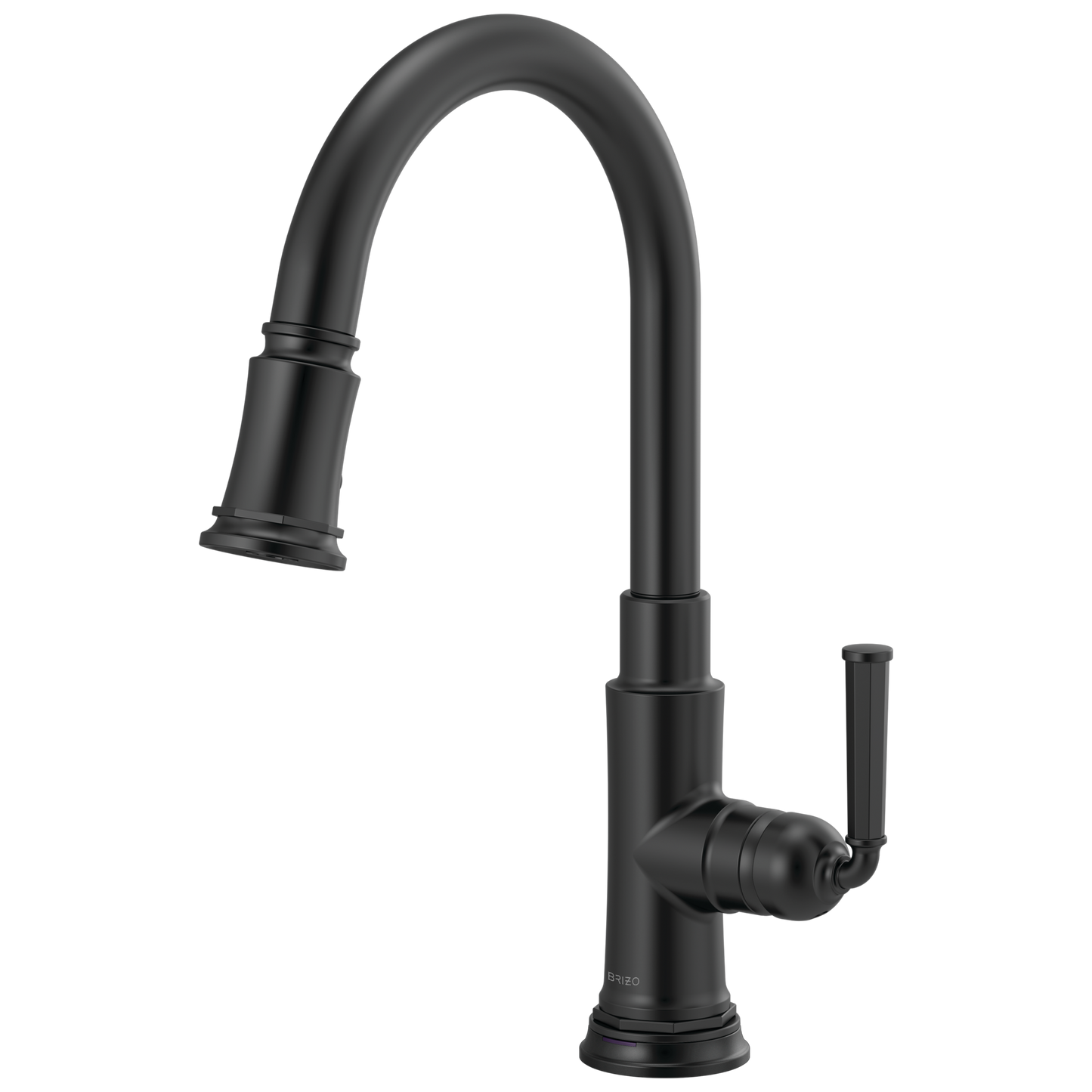 Rook SmartTouch Pull-Down Kitchen Faucet - Matte Black