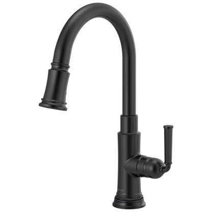 Rook SmartTouch Pull-Down Kitchen Faucet - Matte Black