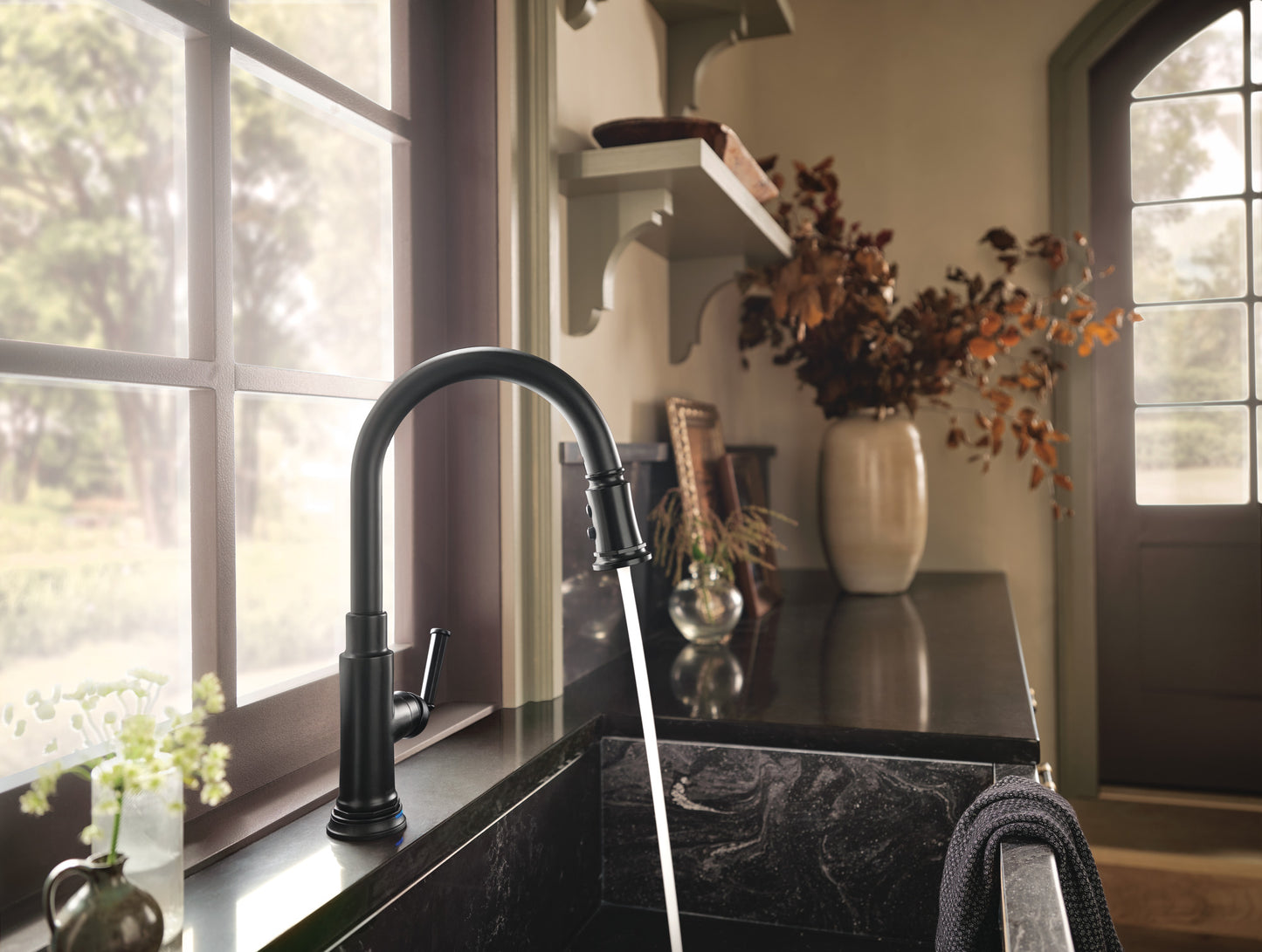 Rook SmartTouch Pull-Down Kitchen Faucet lifestyle