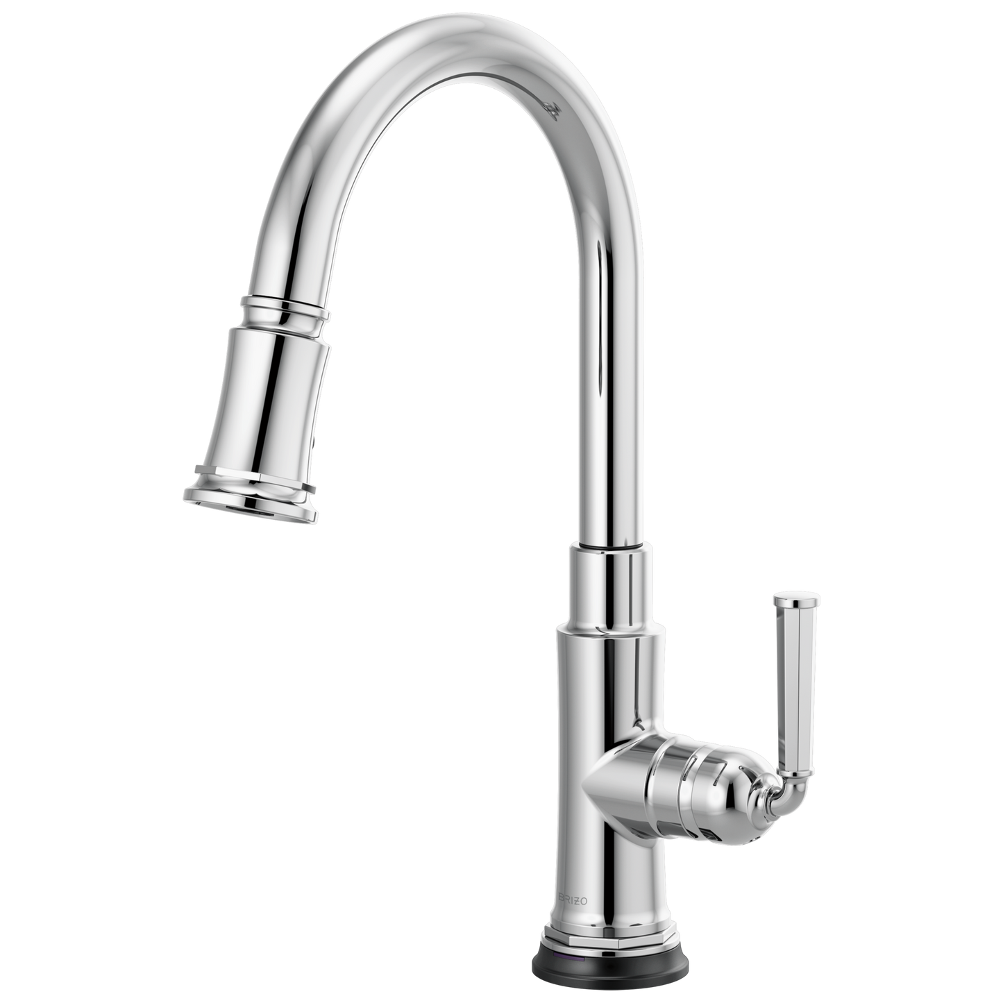 Rook SmartTouch Pull-Down Kitchen Faucet - Polished Chrome