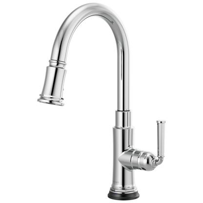 Rook SmartTouch Pull-Down Kitchen Faucet - Polished Chrome