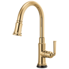 Rook SmartTouch Pull-Down Kitchen Faucet - Brilliance® Polished Gold