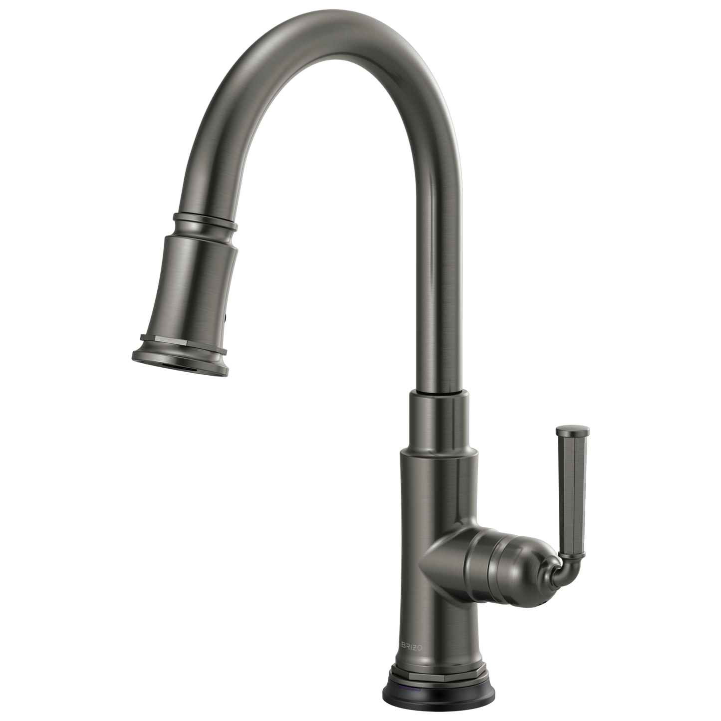 Rook SmartTouch Pull-Down Kitchen Faucet - Brilliance® Luxe Steel®