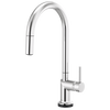 Brizo Odin SmartTouch Pull-Down Kitchen Faucet with Arc Spout - Less Handle - Complete Kit - Polished Chrome