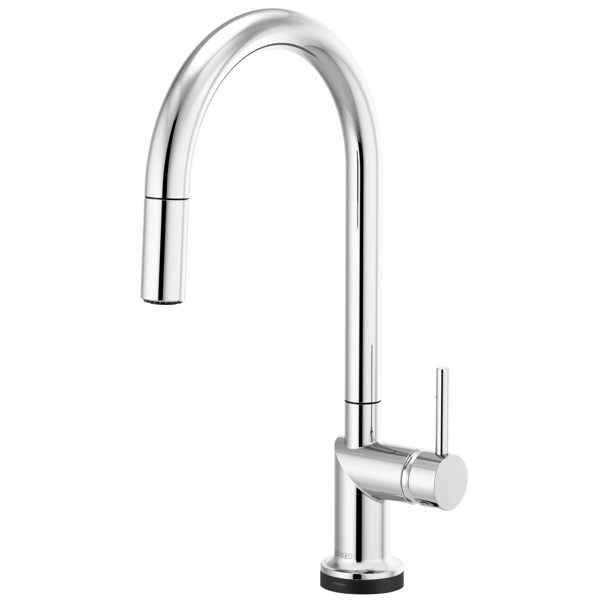 Brizo Odin SmartTouch Pull-Down Kitchen Faucet with Arc Spout - Less Handle - Complete Kit - Polished Chrome
