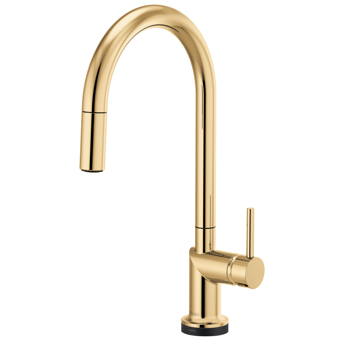 Brizo Odin SmartTouch Pull-Down Kitchen Faucet with Arc Spout - Less Handle - Complete Kit - Brilliance® Polished Gold