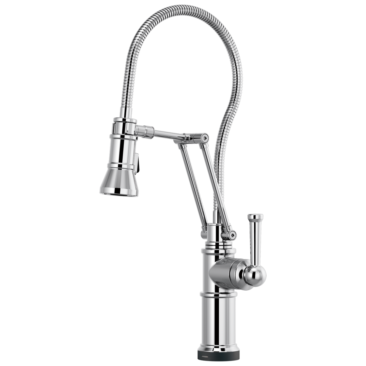 Artesso SmartTouch Articulating Kitchen Faucet With Finished Hose - Polished Chrome