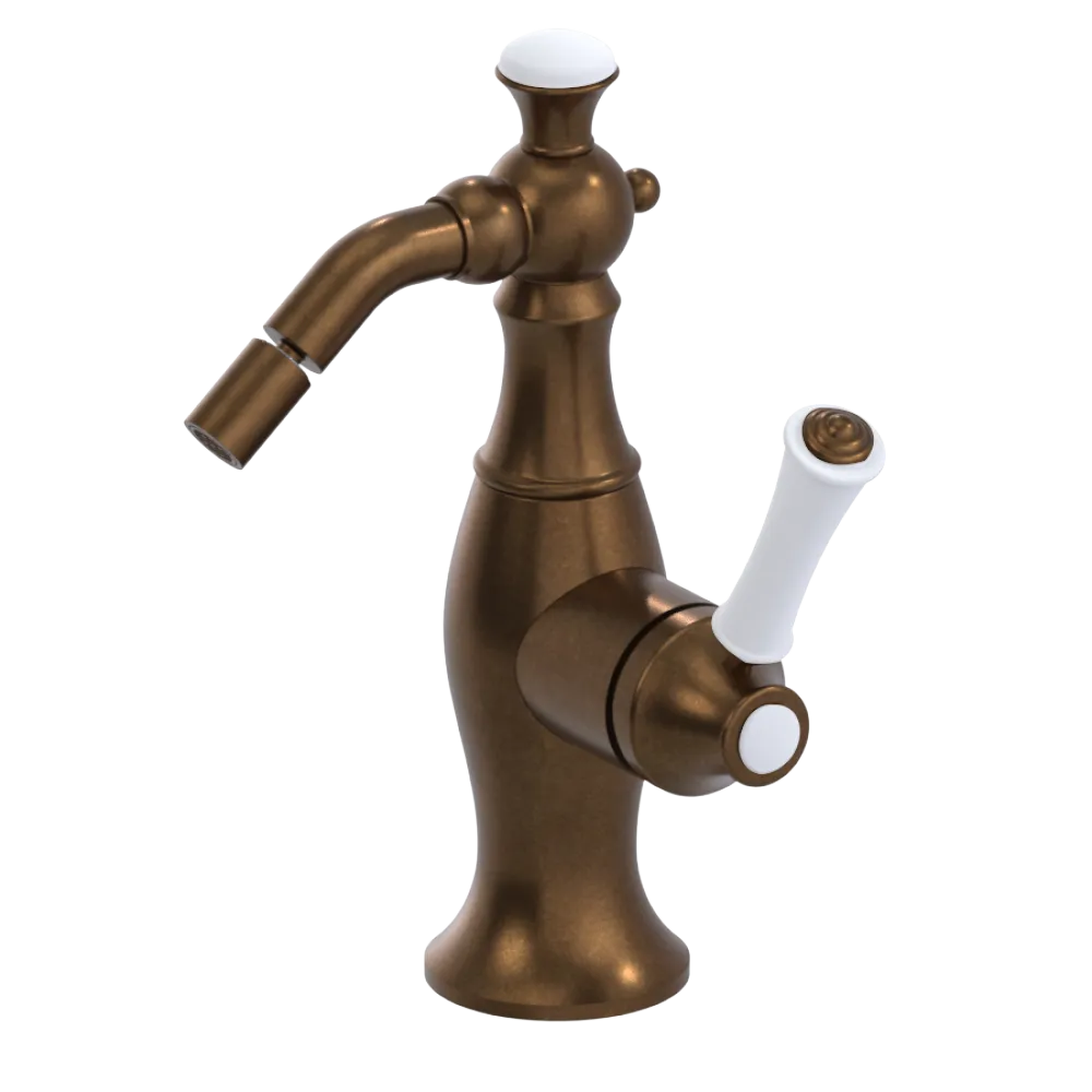 Rubinet Single Control Bidet Fitting (less drain) Oil Rubbed Bronze