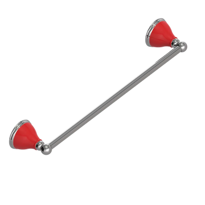 Rubinet Towel Bar 18" Polished Nickel