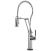 Brizo Smarttouch Articulating Kitchen Faucet With Finished Hose