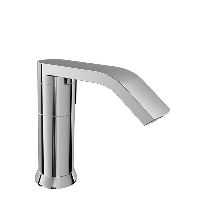 Baril Single-hole lavatory faucet, drain not included