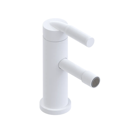 Rubinet Single Control Bidet Fitting (less drain) Matt White