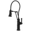 Artesso Single Handle Articulating Kitchen Kitchen Faucet with SmartTouch Technology - Matte Black