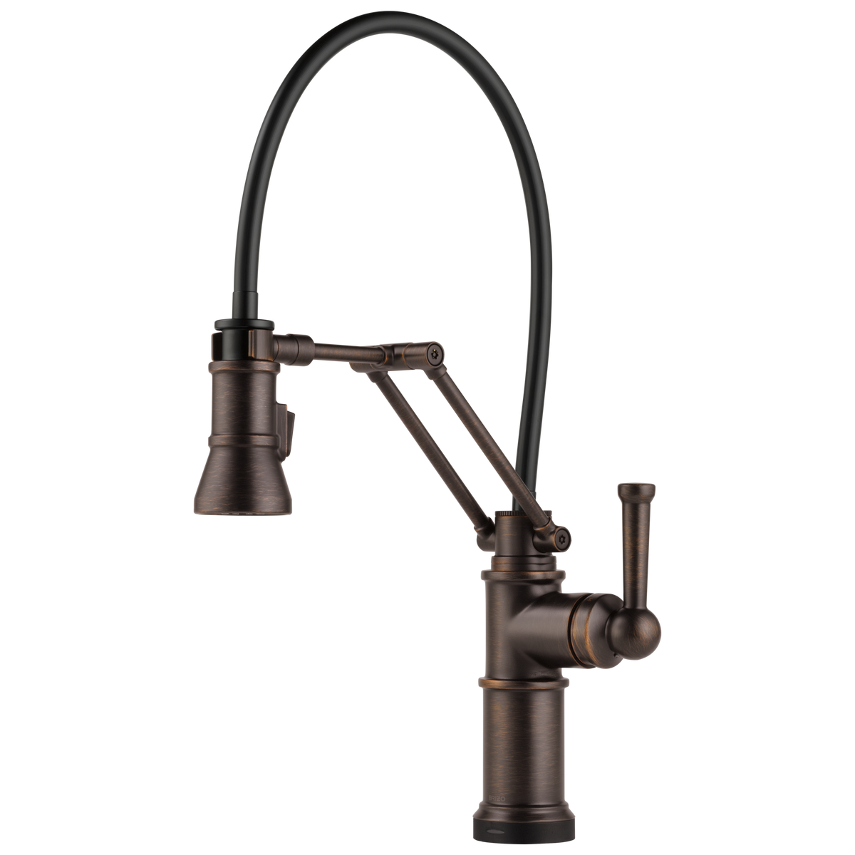 Artesso Single Handle Articulating Kitchen Kitchen Faucet with SmartTouch Technology - Venetian Bronze®