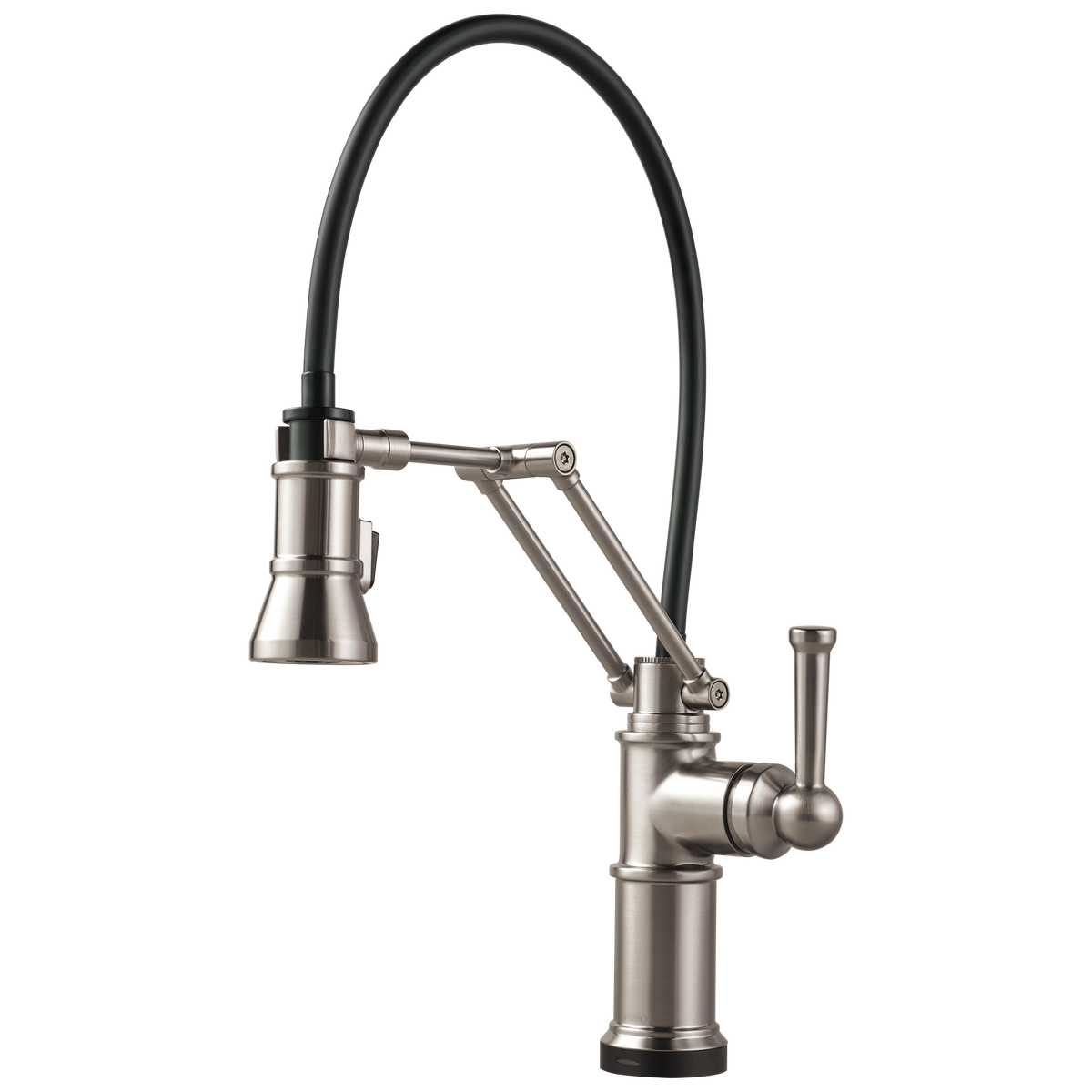 Artesso Single Handle Articulating Kitchen Kitchen Faucet with SmartTouch Technology - Brilliance® Stainless
