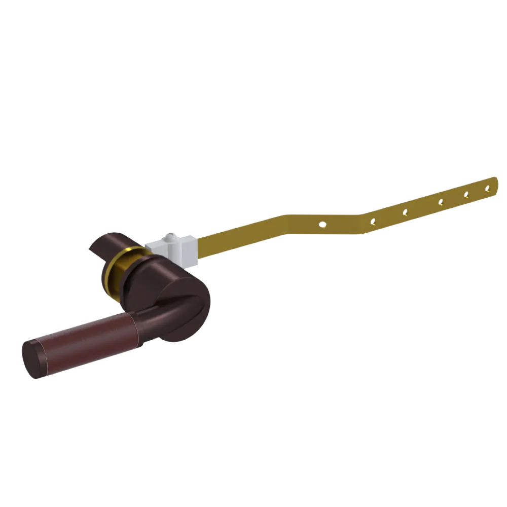 Rubinet Trip Levers Tuscan Brass