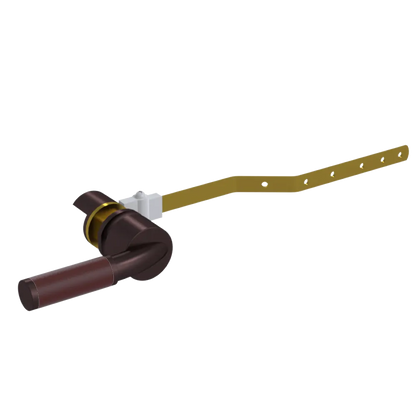 Rubinet Trip Levers Tuscan Brass