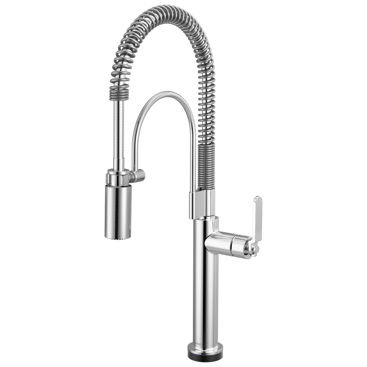 Brizo Smarttouch Semi Professional Kitchen Faucet Industrial Handle