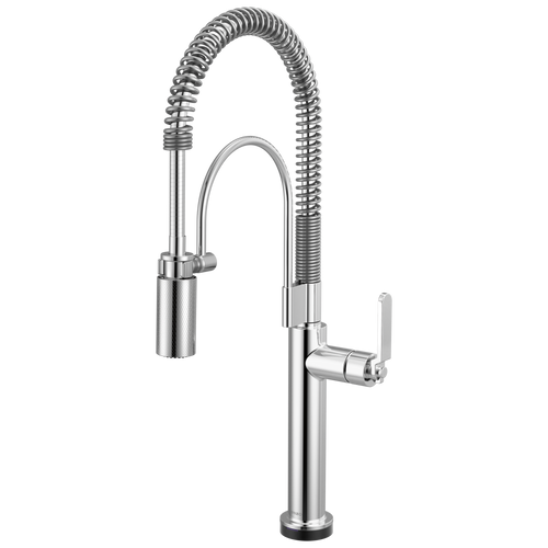 Brizo Smarttouch Semi Professional Kitchen Faucet Industrial Handle