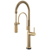 Brizo Odin SmartTouch Semi-Professional Kitchen Faucet - Less Handle - Complete Kit - Brilliance® Luxe Gold®