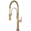 Brizo Odin SmartTouch Semi-Professional Kitchen Faucet - Less Handle - Complete Kit - Brilliance® Luxe Gold®