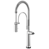 Brizo Smarttouch Semi Professional Kitchen Faucet Less Handle