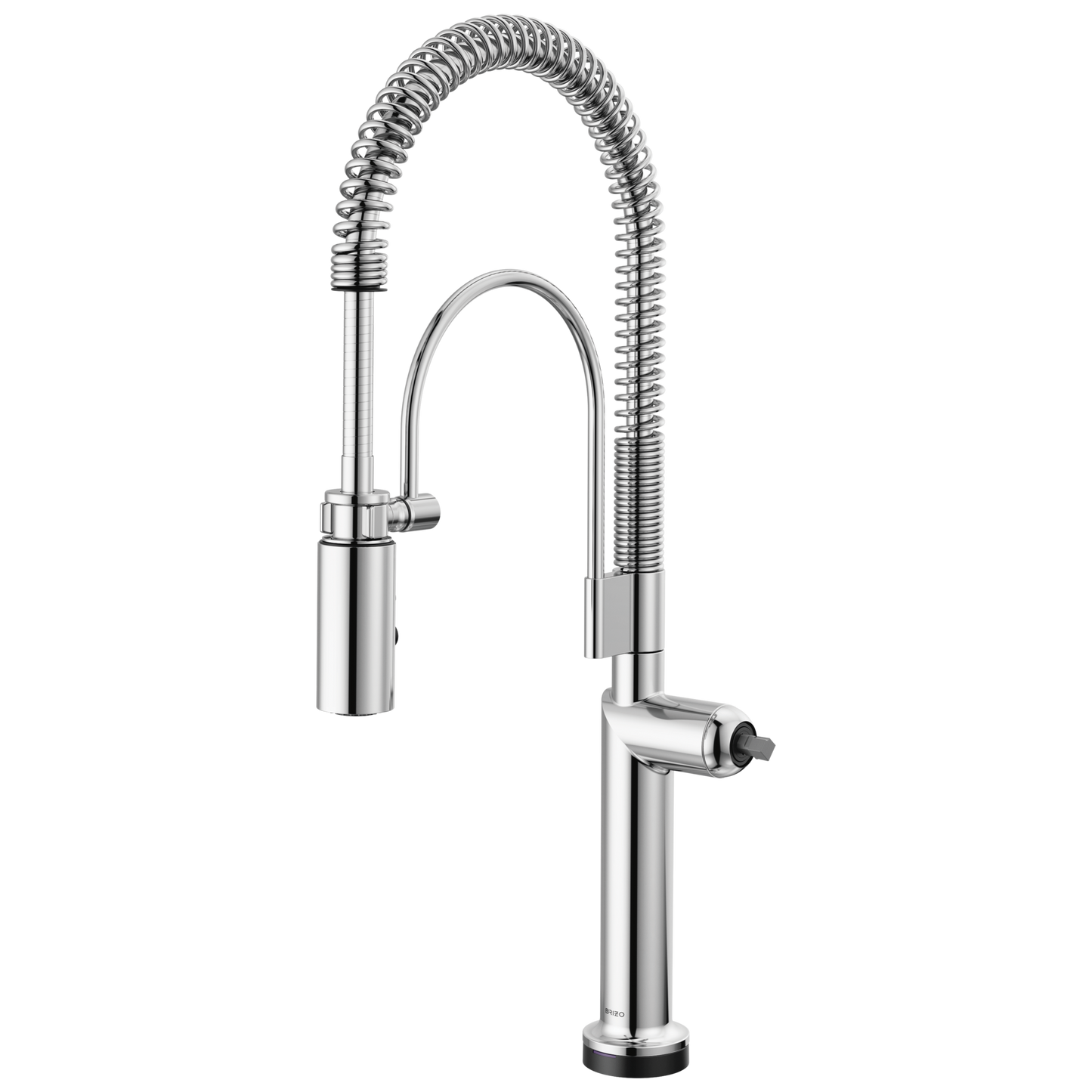 Brizo Smarttouch Semi Professional Kitchen Faucet Less Handle