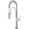 Brizo Odin SmartTouch Semi-Professional Kitchen Faucet - Less Handle - Complete Kit - Polished Chrome