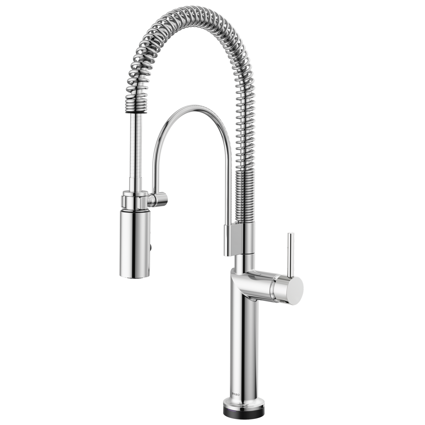 Brizo Odin SmartTouch Semi-Professional Kitchen Faucet - Less Handle - Complete Kit - Polished Chrome