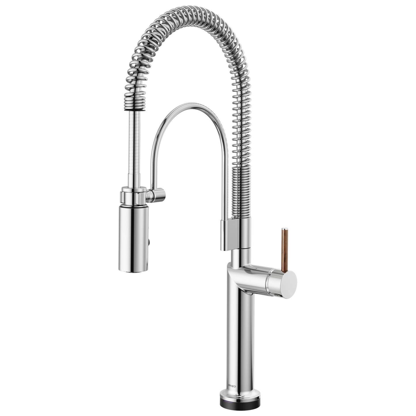 Brizo Odin SmartTouch Semi-Professional Kitchen Faucet - Less Handle - Complete Kit - Polished Chrome